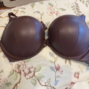 Victoria’s Secret faux leather bra